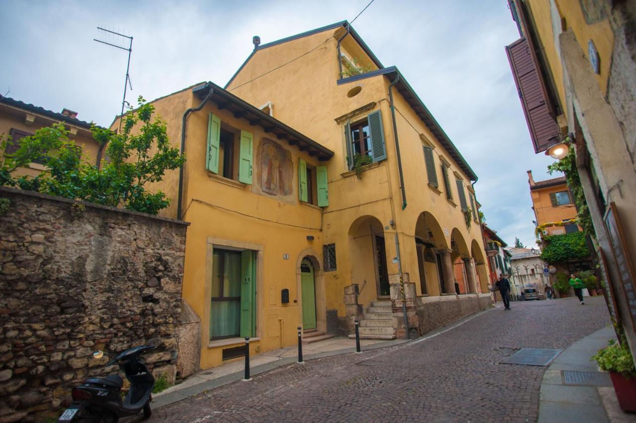 Palazzo Ponte Pietra Lejlighed Verona Eksteriør billede